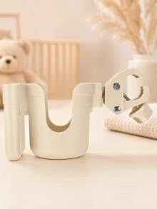 1 Pack, Stroller Cup Holder With Mobile Phone Holder, Stroller Storage Supplies With Water Cup, Baby Travel Equipment With Mobile Phone. - Multicolor - View 5