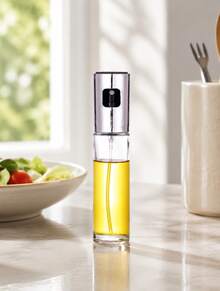Stainless Steel Olive Oil Spray Bottle, Glass Sprayer Bottle For Cooking, Baking, Kitchen Condiment Dispenser, Leak-Proof Oil Sprayer For Cooking And Grilling, Kitchen Essential With Built-In Nozzle - Multicolor - View 5