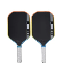 Pro Carbon Fiber Handle Pickleball Paddle - Original Carbon Fiber Surface - 16mm - Technical Flexible Power - Propulsion Core - Black - View 2