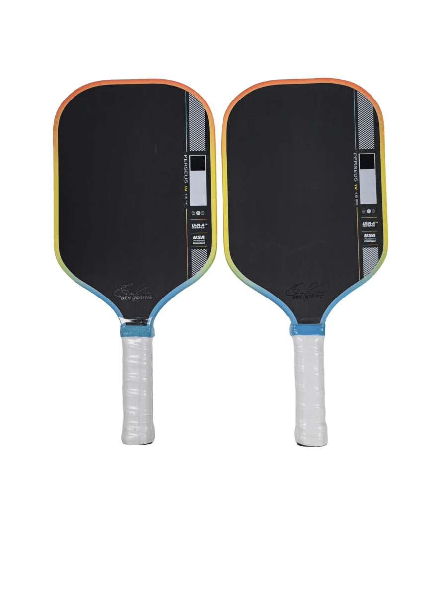 Pro Carbon Fiber Handle Pickleball Paddle - Original Carbon Fiber Surface - 16mm - Technical Flexible Power - Propulsion Core