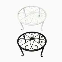 Heavy-Duty Rust-Resistant Iron Plant Stand, Potted Plant Holder, Sturdy Flower Pot Rack, Stylish Room Decor, Home Decoration, Space-Saving Storage Solution, Kitchen Accessory, Bathroom Accessory, Bedroom Accessory - A - View 17
