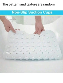 1pc Bath Mat, Non Slip, Cartoon Shower Mat Anti Slip With Suction Cups Machine Washable - Multicolor - View 10