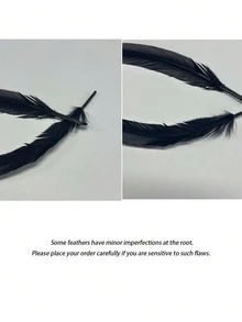 100 Pieces Rooster Tail Feathers, Suitable For Carnival Party Performance Costumes Decoration, Diy Headpiece Feathers, Wedding Decoration Headpiece Feathers - Multicolor - View 15