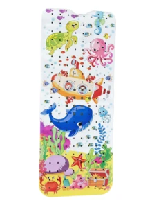 1pc Bath Mat, Non Slip, Cartoon Shower Mat Anti Slip With Suction Cups Machine Washable - Multicolor - View 2