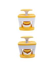 Badge Maker 1 Set DIY Round Button Maker With 48 Patterns And 48 Button Parts Cute Press Pin Maker Machine Gift (Some Color Patterns Are Random) - multicolor - View 5