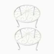 Heavy-Duty Rust-Resistant Iron Plant Stand, Potted Plant Holder, Sturdy Flower Pot Rack, Stylish Room Decor, Home Decoration, Space-Saving Storage Solution, Kitchen Accessory, Bathroom Accessory, Bedroom Accessory - A - View 20