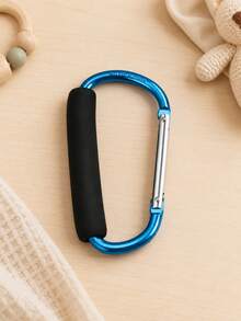 1/2 Pack, Color Optional, Stroller Hook, Non-Slip Foam Trolley Buckle, Baby Walking Artifact, Mommy Bag Hook. - Multicolor - View 18