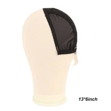 Nunify Wig Caps For Making Lace Wig With Drawstring Adjustable Mesh Cap With Adjust Silicone Nonslip Elastic Wig Band Weaving Cap With Drawstring For Making 4X4 5X5 13X4 13X6 Lace Front Wigs - multicolor - View 9