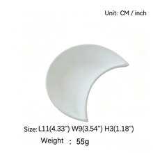 White Shell Conch-Shaped Plate, Small And Exquisite, Can Be Used As Photography Props, Jewelry Storage Or Decorations, Suitable For Birthday Decorations, Performance Accessories, Mother's Day - White - View 9
