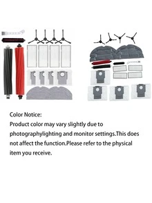 Replacement Parts For G20/S8/S8 PLUS/S8+/S8 Pro Ultra Robotics Vacuum,Accessories Removable Brush/Main Brush HEPA Filter Side Brush Mop Cloth/Mop Rag Dust Bag And High-Speed Cleaning Brush. - Roborock - View 4