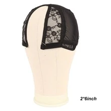 Nunify Wig Caps For Making Lace Wig With Drawstring Adjustable Mesh Cap With Adjust Silicone Nonslip Elastic Wig Band Weaving Cap With Drawstring For Making 4X4 5X5 13X4 13X6 Lace Front Wigs - multicolor - View 5