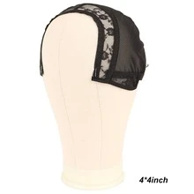 Nunify Wig Caps For Making Lace Wig With Drawstring Adjustable Mesh Cap With Adjust Silicone Nonslip Elastic Wig Band Weaving Cap With Drawstring For Making 4X4 5X5 13X4 13X6 Lace Front Wigs - multicolor - View 6