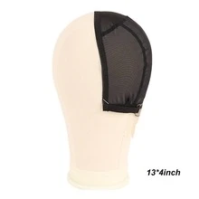 Nunify Wig Caps For Making Lace Wig With Drawstring Adjustable Mesh Cap With Adjust Silicone Nonslip Elastic Wig Band Weaving Cap With Drawstring For Making 4X4 5X5 13X4 13X6 Lace Front Wigs - multicolor - View 7