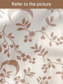 Cozy Pixies 1 túi ngủ cho bé sơ sinh mỏng nhẹ, họa tiết mặt trăng và lá, tay áo tháo rời mặc được 2 kiểu, mềm mại và thoải mái - Nhiều màu - Xem 13