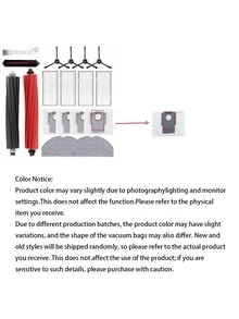 Replacement Parts For G20/S8/S8 PLUS/S8+/S8 Pro Ultra Robotics Vacuum,Accessories Removable Brush/Main Brush HEPA Filter Side Brush Mop Cloth/Mop Rag Dust Bag And High-Speed Cleaning Brush. - Roborock - View 5