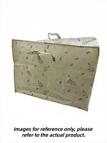 1pc Non-Woven Chamomile Clothes Large Capacity Storage Bag For Moving, Packing, And Organizing Quilts, Travel & Home Use Decorations Decor Festival Decor Room Decor Home Decor - Multicolor - View 10