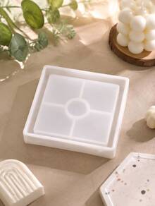 Square Paving Mold, DIY Garden Path Stepping Stone Mold, Reusable Patio Walkway Concrete Molding Tool, Easy Release Landscape Brick Maker - multicolor - View 5