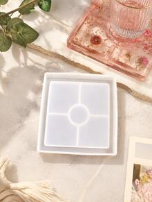 Square Paving Mold, DIY Garden Path Stepping Stone Mold, Reusable Patio Walkway Concrete Molding Tool, Easy Release Landscape Brick Maker - multicolor - View 2