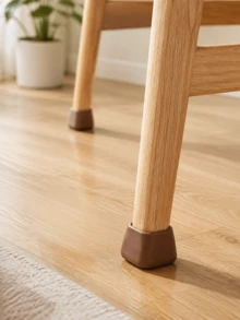 Pelindung Kaki Furnitur Silikon Tebal Anti Gores, Pelindung Lantai Anti Senyap untuk Kursi, Bangku, Meja, dan Penggunaan Rumah Tangga - Beraneka warna - View 7