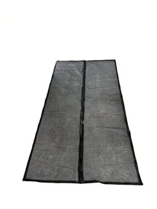 Heavy-Duty Magnetic Screen Door - Self-Sealing, Hands-Free Mesh For Insect Protection, Pet And Child-Friendly, Easy Installation With Magnetic Strips, Durable Nylon Material, Bohemian Style, Hand Wash Only, Insect Barrier Door | Mesh Partition Door - Multicolor - View 8