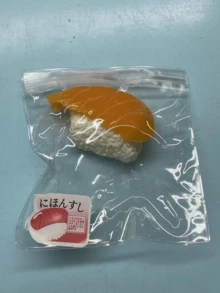 MINKOJA Japanese-Style Realistic Sushi Squishy Toy, Squishy Toy, Fidget Toy, Stress Toy, A Great Gift For After Class, Party, Holiday And Weekend - Multicolor - View 11