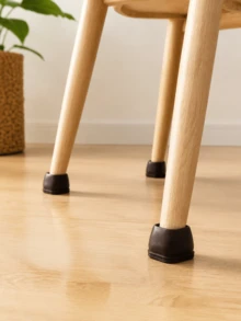 Pelindung Kaki Furnitur Silikon Tebal Anti Gores, Pelindung Lantai Anti Senyap untuk Kursi, Bangku, Meja, dan Penggunaan Rumah Tangga - Beraneka warna - View 5