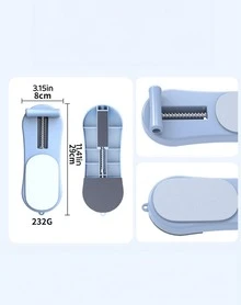 1PC Foot Arch Trainer Flat Feet Correction Board Toe Grip Strengthener Plantar Fascia Stretching Exercise Tool For Home Gym Fitness Sports Foot Care - Multicolor - View 2