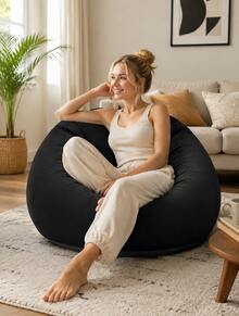 Inflatable Sofa, Inflatable Camping Chair, Inflatable Slouchy Sofa, Inflatable Chair, Folding Portable Inflatable Chair, Living Room, Bedroom, Reading Room Inflatable Sofa, Suitable For Bedroom, Balcony, Outdoor Camping, Easy Storage Portable - multicolor - View 8