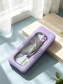 Bộ 8 món thước kẻ và compa trong suốt đơn giản, dụng cụ vẽ chính xác, thiết kế dành riêng cho học sinh, phù hợp cho bài tập toán và hình học ở trường - Bộ - Xem 6