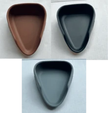 Silicone Coffee Dosing Cup And Tea Storage Tray, Single Dose Measuring Container Suitable For Coffee Beans And Loose Leaf Tea Dosing Container, Black - Multicolor - View 12