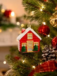 Liontin Bola Alien Santa Claus Dekorasi Natal, Hiasan Pemandangan Pohon Natal, Cocok untuk Berbagai Skenario, Hadiah Sempurna untuk Orang Tua, Pacar Laki-laki dan Perempuan - Beraneka warna - View 4