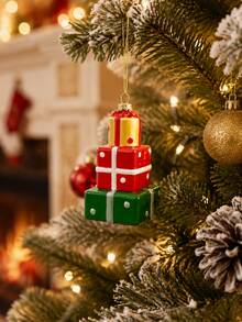 Liontin Bola Alien Santa Claus Dekorasi Natal, Hiasan Pemandangan Pohon Natal, Cocok untuk Berbagai Skenario, Hadiah Sempurna untuk Orang Tua, Pacar Laki-laki dan Perempuan - Beraneka warna - View 1