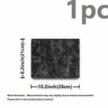 1PC Black Textured Gaming Mouse Pad. Large Enough To Cover The Entire Desktop Workspace. Unique Grey Stone Texture Design.This Large Mouse Pad Can Be Used As A Desktop Mat, Study Mat, Or Keyboard Pad - multicolor - View 10