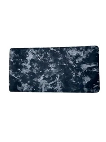 1PC Black Textured Gaming Mouse Pad. Large Enough To Cover The Entire Desktop Workspace. Unique Grey Stone Texture Design.This Large Mouse Pad Can Be Used As A Desktop Mat, Study Mat, Or Keyboard Pad - multicolor - View 2