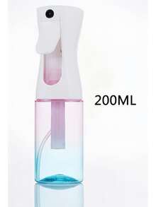 Gradient Color High Pressure Continuous Spray Bottle 200ml 300ml Automatic Air Pressure Ultra Fine Mist Hair Spray Bottle Portable Hair Styling Tool - View 11