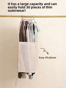 1 pieza Nueva tabla de almacenamiento por compresión, tabla de compresión, funda antipolvo para prendas, herramienta de almacenamiento para armario, bolsa de almacenamiento para ropa de tela & chaquetas de plumón - Multicolor - Ver 6