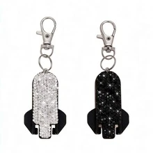 Sparkling Rhinestone Plastic Soda Can Opener With Dust-Proof Sealing Function, Portable Multi-Function Bottle Cap Opener Tool, Keychain Pendant Design, Suitable For Daily Use, Family Gatherings, Picnics, Outdoor Activities And Office Use, - Multicolor - View 14