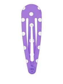 Joivida 1Pc Multi-Color Oversized Cartoon Hair Clip, Cute Giant Snap Barrette, Fun Photo Prop & Bag Charm Hair Accessory For Party, Daily Wear & Gift - Multicolor - View 14
