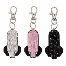 Sparkling Rhinestone Plastic Soda Can Opener With Dust-Proof Sealing Function, Portable Multi-Function Bottle Cap Opener Tool, Keychain Pendant Design, Suitable For Daily Use, Family Gatherings, Picnics, Outdoor Activities And Office Use, - Multicolor - View 9