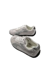 Lightweight Casual Women'S Sneakers In Beige For Sports And Outdoor Running - Beige - View 7