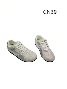 Lightweight Casual Women'S Sneakers In Beige For Sports And Outdoor Running - Beige - View 11