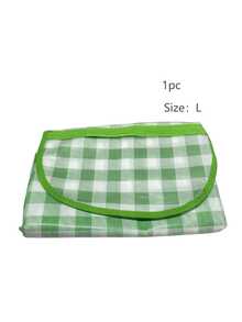 Outdoor Picnic Mat, Quick And Easy To Pack Up, Moisture-Proof Mat, Thickened Picnic Blanket, Outdoor Supplies, Portable, Quick-Pack, Waterproof, Suitable For Outdoor Cooking, Camping, Tent Mat, Camping Mat, Quick-Pack Mat, Convenient And Fast - Multicolor - View 24