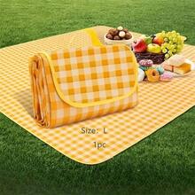 Outdoor Picnic Mat, Quick And Easy To Pack Up, Moisture-Proof Mat, Thickened Picnic Blanket, Outdoor Supplies, Portable, Quick-Pack, Waterproof, Suitable For Outdoor Cooking, Camping, Tent Mat, Camping Mat, Quick-Pack Mat, Convenient And Fast - Multicolor - View 18