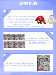 POKOJA LAND Mystery Box/Blind Box/Surprise Box/Random Box(Non-Plush Filling) - Tide play toys - View 6