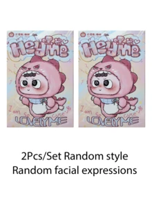 POKOJA LAND Mystery Box/Blind Box/Surprise Box/Random Box(Non-Plush Filling) - Tide play blind box - View 12
