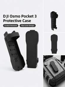 Magnetic Protective Cover With Flip‑Open Case And Bracket, Shock‑Proof, For Pocket3, Lens Cap For Osmo Camera - View 9