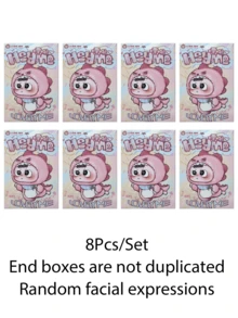 POKOJA LAND Mystery Box/Blind Box/Surprise Box/Random Box(Non-Plush Filling) - Tide play blind box - View 13