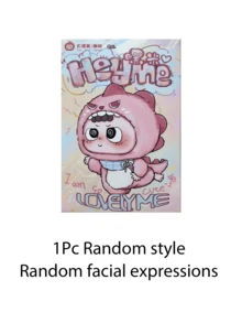 POKOJA LAND Mystery Box/Blind Box/Surprise Box/Random Box(Non-Plush Filling) - Tide play blind box - View 14