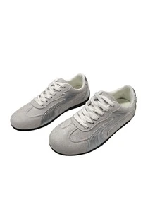 Lightweight Casual Women'S Sneakers In Beige For Sports And Outdoor Running - Beige - View 4