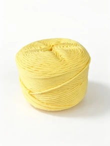 秋冬 100g 100%純棉紗線－亮麗色彩，輕量適合編織與鉤針手工藝，理想入門套組 100g/件 - 多色 - 查看 5